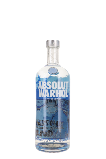 Image sur Absolut Blue Warhol Edition 40° 1L