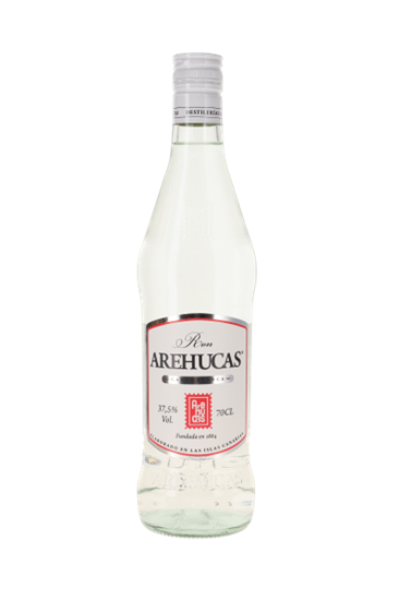 Image sur Arehucas Carta Blanca 37.5° 0.7L