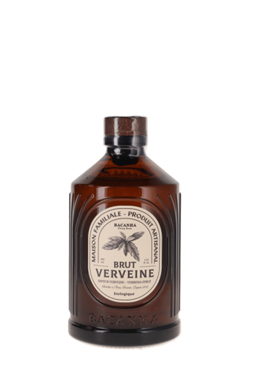 Image sur Bacanha Sirop Brut Verveine  0.4L