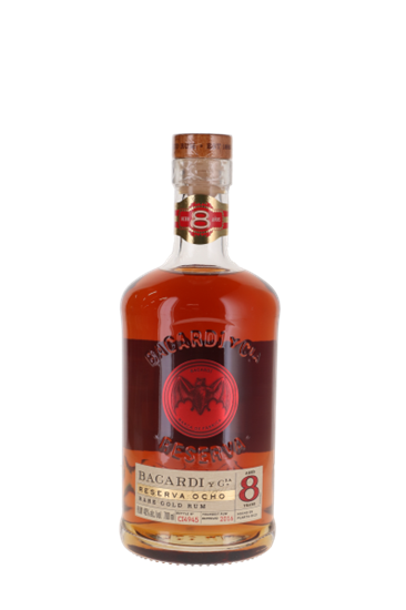 Image sur Bacardi Reserva Ocho 40° 0.7L