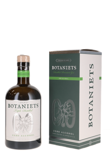 Image sur Botaniets Gin (caisse neutre)  0.5L