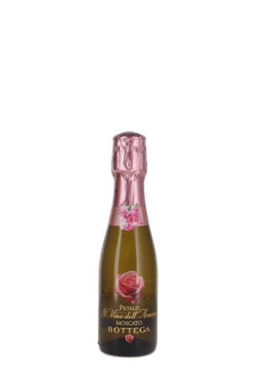 Image sur Bottega Petalo Moscato Spumante Il Vino dell'Amore 6.5° 0.2L