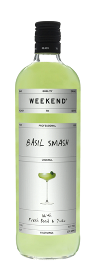 Image sur Weekend Basil Smash 14.9° 1L