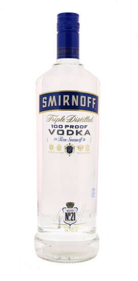Image sur Smirnoff Blue 50° 1L