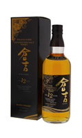Image de The Kurayoshi Malt Whisky 12 Years 43° 0.7L