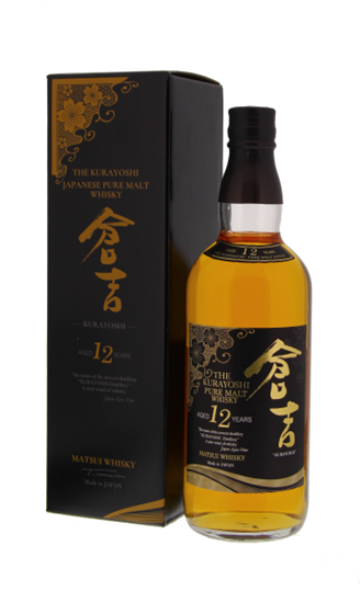 Image sur The Kurayoshi Malt Whisky 12 Years 43° 0.7L