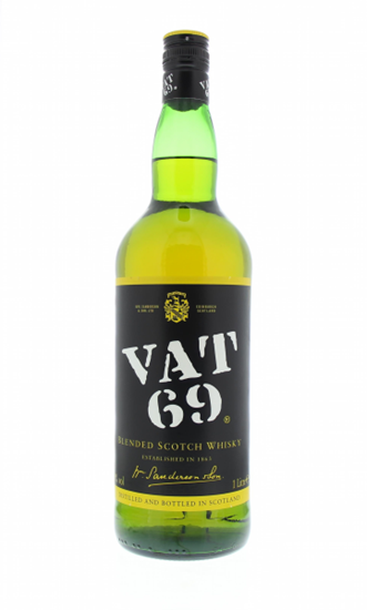 Image sur VAT 69 40° 1L