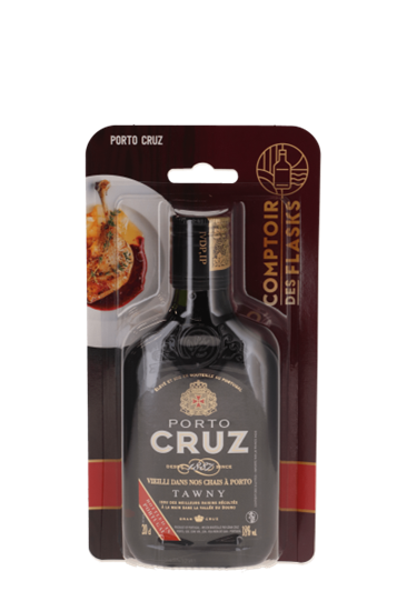 Image sur Cruz Tawny My Spirits Corner 18° 0.2L