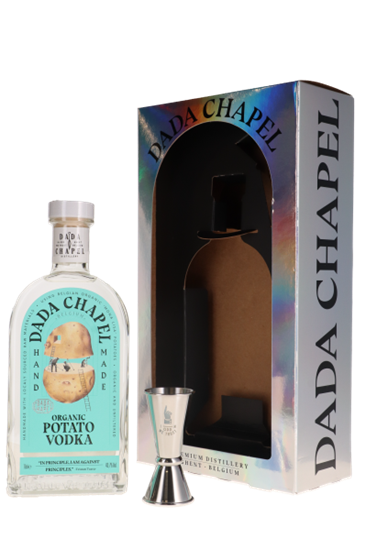Image sur Dada Chapel Potato Vodka + Jigger 40.7° 0.7L