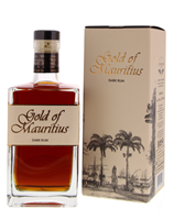 Image de Gold Of Mauritius Dark 40° 0.7L