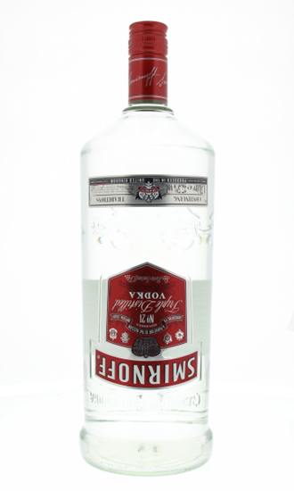Image sur Smirnoff 37.5° 1.5L