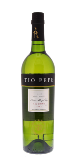 Image sur Tio Pepe Palomino Fino 15° 0.75L