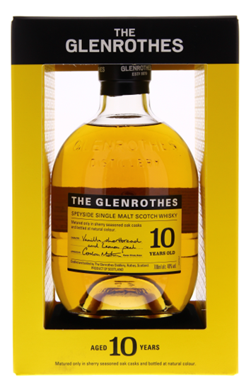 Image sur Glenrothes 10 Years 40° 0.7L