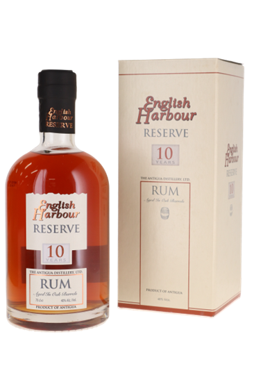 Image sur English Harbour 10 Years 40° 0.7L