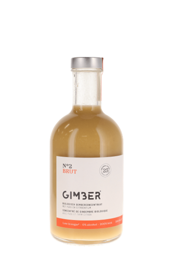 Image sur Gimber N°2 Brut Bio (New Bottle)  0.5L
