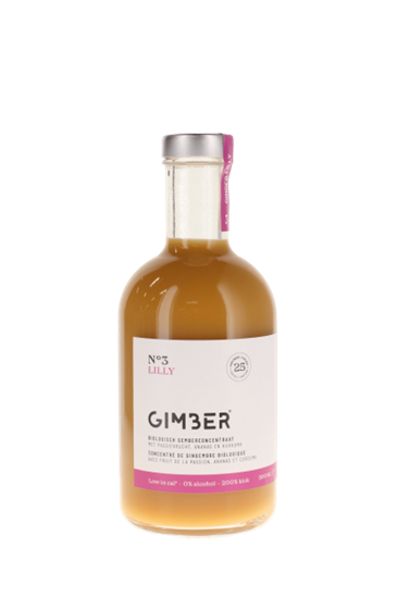 Image sur Gimber N°3 Sweet Lilly Bio (New Bottle)  0.5L