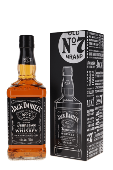 Image sur Jack Daniel's Old N°7 + Bon 3 € 40° 0.7L