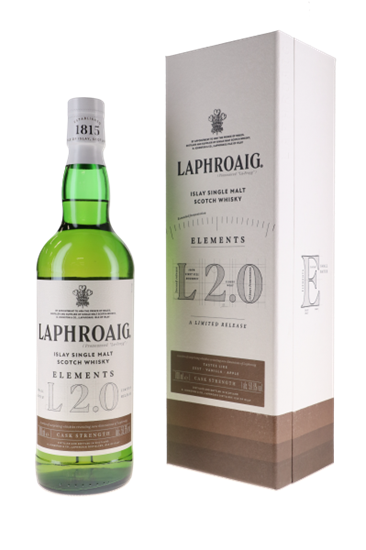 Image sur Laphroaig Elements 59.6° 0.7L