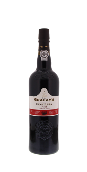 Image sur Graham's Fine Ruby 19° 0.75L