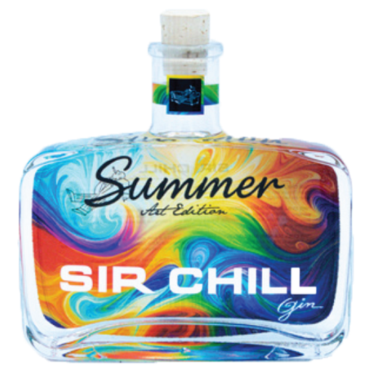 Image sur Sir Chill Gin Limited Summer Edition 2025 42° 0.5L