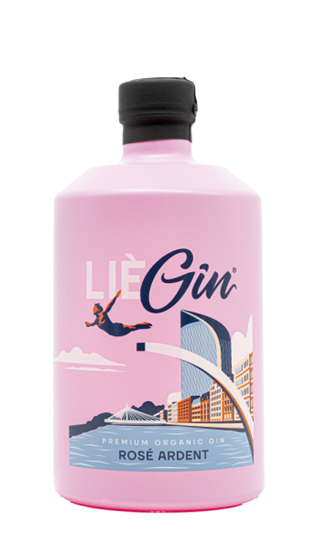 Image sur LièGin Rosé Ardent 40° 0.5L