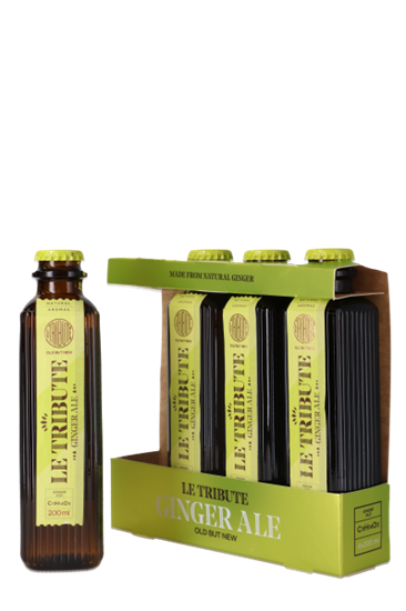 Image sur Le Tribute Tonic Ginger Ale  0.2L