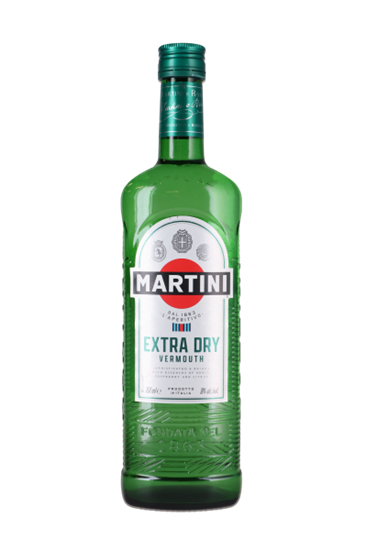 Image sur Martini Extra Dry (New Bottle) 18° 0.75L