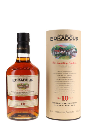 Image sur Edradour 10 Years 43° 0.7L