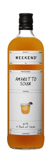 Image sur Weekend Amaretto Sour 12.5° 1L
