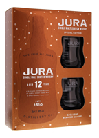 Image de Isle Of Jura 12 Years + 2 Verres 40° 0.7L